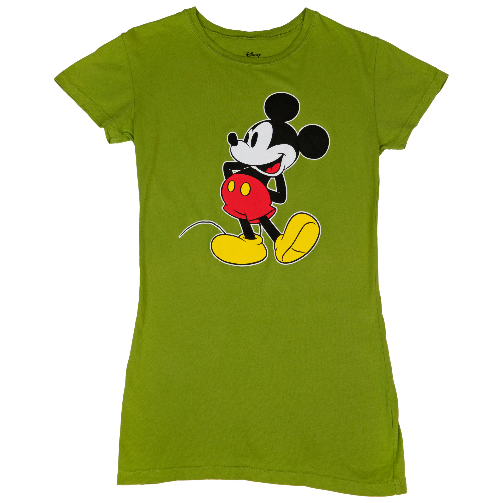 Disney Classics Mickey Mouse Pose Knit Top Juniors T-Shirt